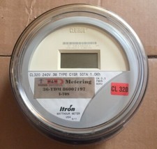 Itron watthour meter for sale  East Syracuse
