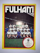 Fulham orient 7th for sale  DUNDEE