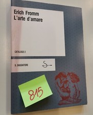 Erich fromm arte usato  Pordenone