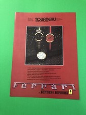 1983 1984 1985 RELÓGIO FERRARI ORIGINAL VINTAGE IMPRESSO ANÚNCIO IMPRESSO ANÚNCIO IMPRESSO comprar usado  Enviando para Brazil