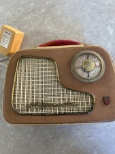 Vintage phillips transistor d'occasion  Expédié en Belgium