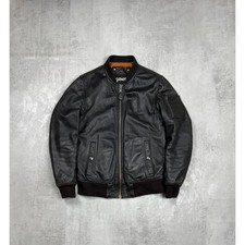 Schott leather jacket d'occasion  Cachan