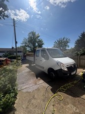 Vauxhall movano dropside for sale  HAILSHAM