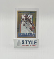 2021-22 Contenders Optic Shai-Gilgeous-Alexander Gold Uniformity 6/10 Thunder comprar usado  Enviando para Brazil
