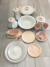 Poole twintone peach for sale  LEICESTER