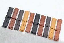 Atacado 10 peças pulseira de relógio de couro de vaca genuíno para homens femininos #101 comprar usado  Enviando para Brazil