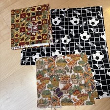 Stoffe früchten fußball gebraucht kaufen  Aalen