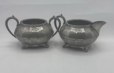 Pewter creamer sugar for sale  SCUNTHORPE