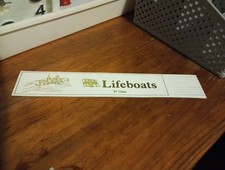 Leather bookmark rnli for sale  COLWYN BAY