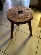 Tabouret traite tripode d'occasion  Dieuze
