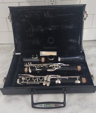 Usado, Clarinete estudantil Vito-Reso-Tone 3 fabricado nos EUA com estojo rígido  comprar usado  Enviando para Brazil