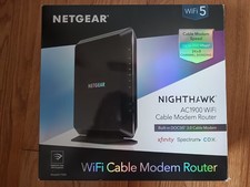 Netgear nighthawk docsis for sale  West Babylon