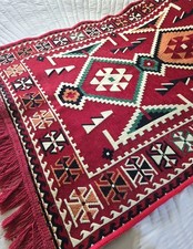 Traditional turkish kilim for sale  Ashtabula