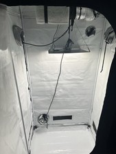 Gewächshaus growbox growset gebraucht kaufen  Magdeburg