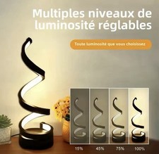 Lampe chevet led d'occasion  Melesse