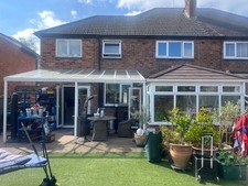 Conservatory feet insulated for sale  SOLIHULL