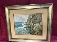 Dipinto firma alberto usato  Salerno