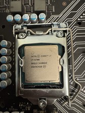 CPU Intel Core I7-6700K 6ª Geração 4.0GHz 4-Core LGA1151 Apenas comprar usado  Enviando para Brazil