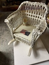 Vintage white wicker for sale  Lake Oswego