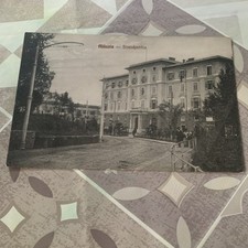 ABBAZIA TRIESTE ISTRIA - anni 10 Animata usato  Torre Canavese