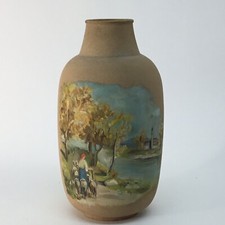 Ceramica dipinta freddo usato  Vinci