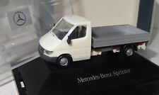 Herpa Mercedes-Benz Sprinter Pritsche Werbemodell Mercedes 1:87 PC+OVP 2_4_45 comprar usado  Enviando para Brazil