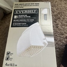 Exaustor de boca larga Everbilt branco BPMH4WHD6 comprar usado  Enviando para Brazil