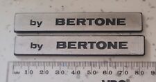 Bertone badges emblem for sale  WAKEFIELD