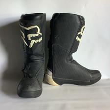 Botas pretas femininas Fox Racing Comp - Tamanho 8 / 41,5 UE comprar usado  Enviando para Brazil