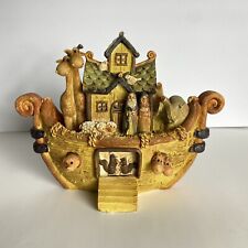 Decoração de quarto de bebê Arca de Noé decoração de quarto de bebê meninos meninas crianças comprar usado  Enviando para Brazil