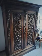 Armadio antico neorinascimento usato  Firenze