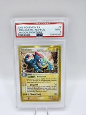 (AUS) 2006 Pokemon Dragon Frontiers Feraligatr Ex Reverse Holo #002/101 PSA 9, usado comprar usado  Enviando para Brazil