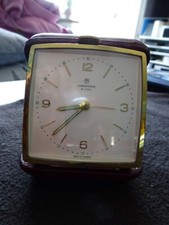 Reisewecker junghans funktions gebraucht kaufen  Olching