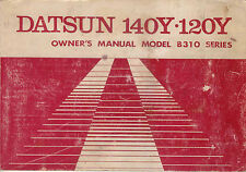 Datsun 140y 120y for sale  BATLEY