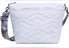 quilted bag white for sale  Durham