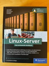 Linux server rheinwerk gebraucht kaufen Linux server rheinwerk gebraucht kaufen  Dietzenbach