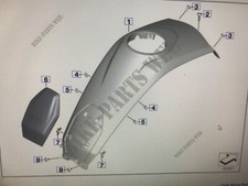 Bmw r1200gs tank for sale  HAYWARDS HEATH