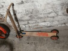 Alter holzroller kinderzeit gebraucht kaufen  Wittenberge
