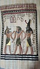 Vintage papyrus egyptian for sale  FELTHAM