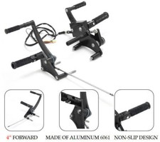 Footpegs forward controls for sale  Rowland Heights