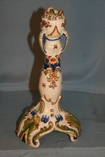 Bougeoir ancien faience d'occasion  France