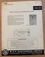 M.c.p. electronics mga for sale  BISHOP'S STORTFORD