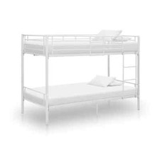 Bunk bed white for sale  Ireland
