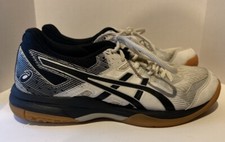 Tênis de corrida ASICS Gel Rocket feminino tamanho 7 vôlei, basquete. " Bom comprar usado  Enviando para Brazil