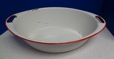 Vintage white red for sale  Oceanside