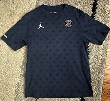 Camisa de futebol masculina pequena Nike Air Jordan PSG Paris Saint-Germain LIGUE 1 França comprar usado  Enviando para Brazil