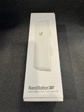 Rádio CPE Ubiquiti Networks NanoStation M2 2.4 GHz NSM2 comprar usado  Enviando para Brazil