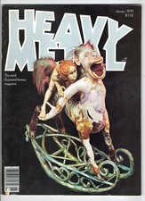 Heavy metal magazine for sale  York