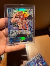 Cartão de mangá OP13 Ace peça única.  comprar usado  Enviando para Brazil