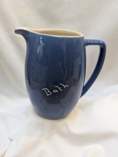 Bath blue white for sale  NEWPORT